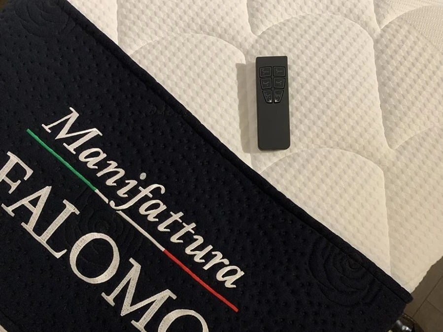radiocomando per personalizzare la regolazione relax