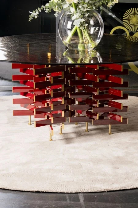 Tavolo rotondo Baxter Loom