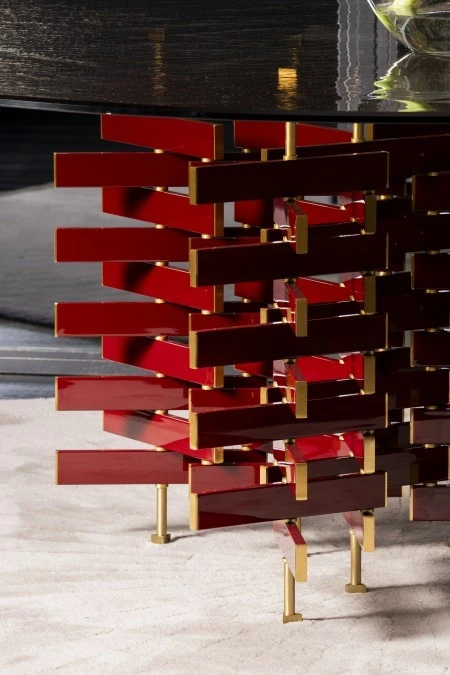 Tavolo rotondo Baxter Loom