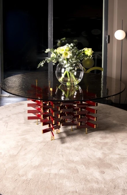Tavolo rotondo Baxter Loom
