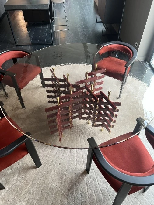 Tavolo rotondo Baxter Loom