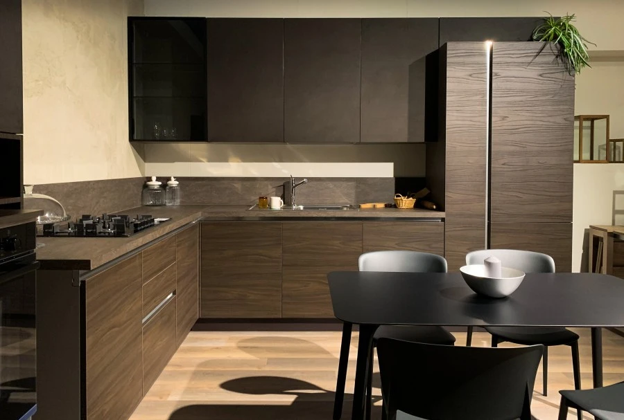 Cucina angolare Ar-Tre Up Design