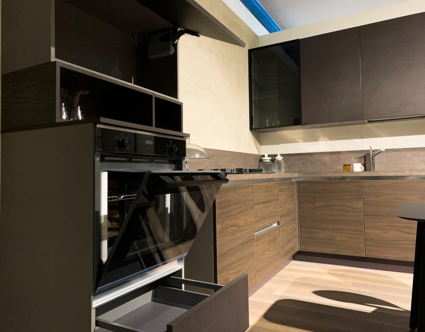 Cucina angolare Ar-Tre Up Design