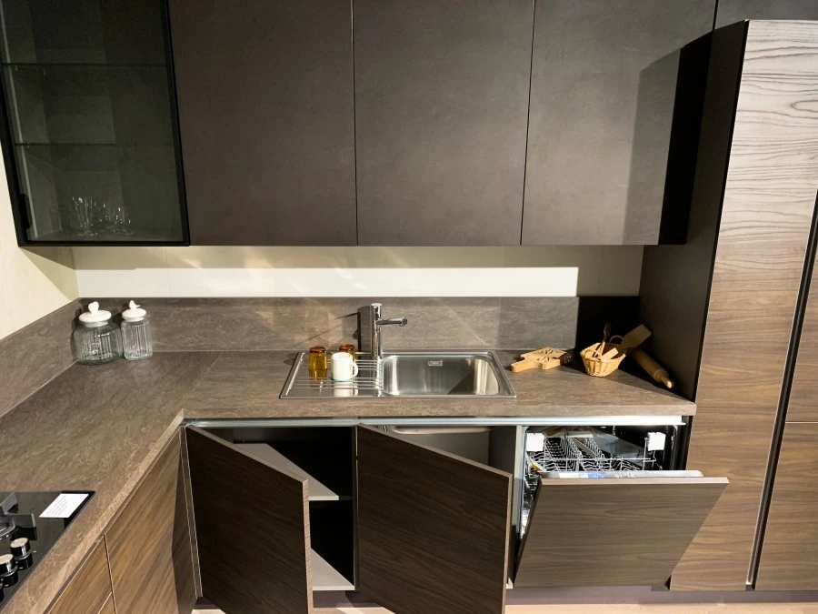 Cucina angolare Ar-Tre Up Design