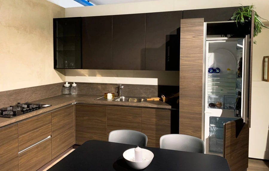 Cucina angolare Ar-Tre Up Design