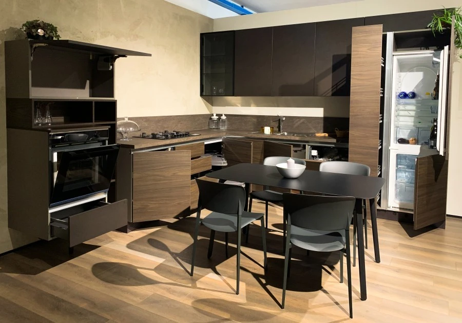 Cucina angolare Ar-Tre Up Design