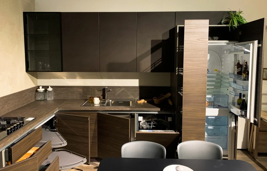 Cucina angolare Ar-Tre Up Design