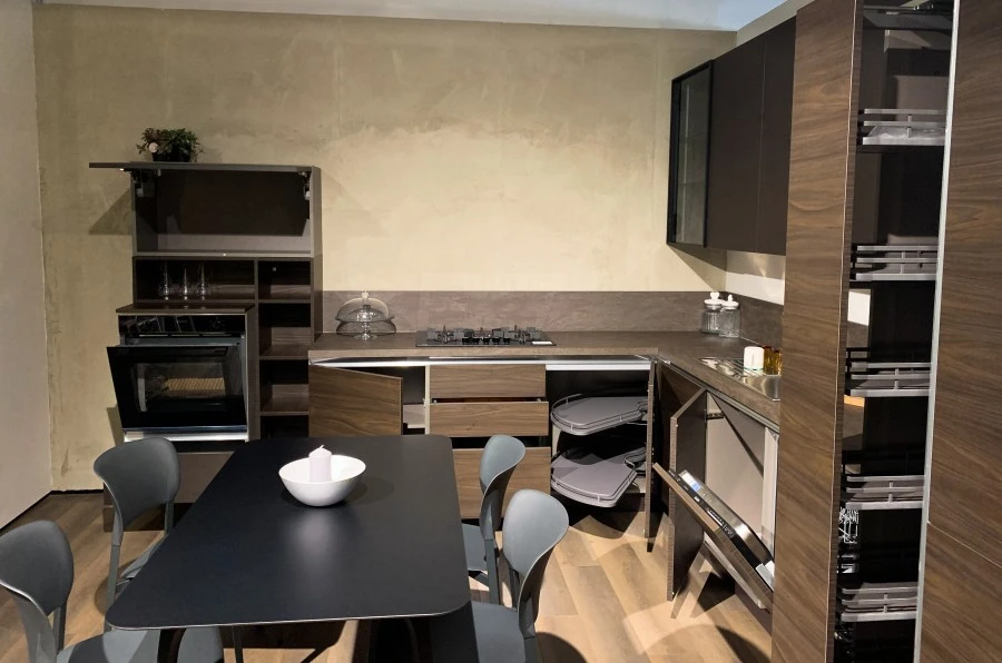Cucina angolare Ar-Tre Up Design