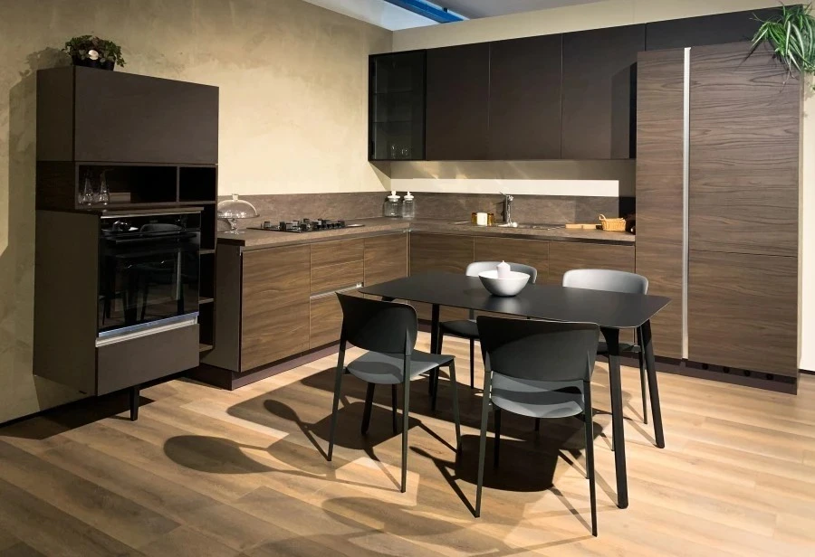 Cucina angolare Ar-Tre Up Design