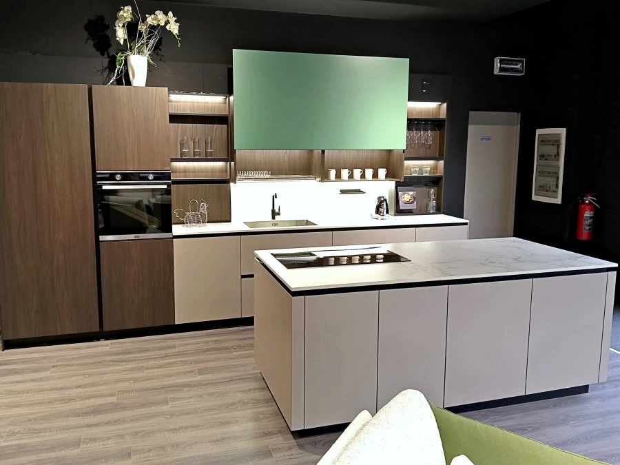 Cucina con Isola Snaidero Link