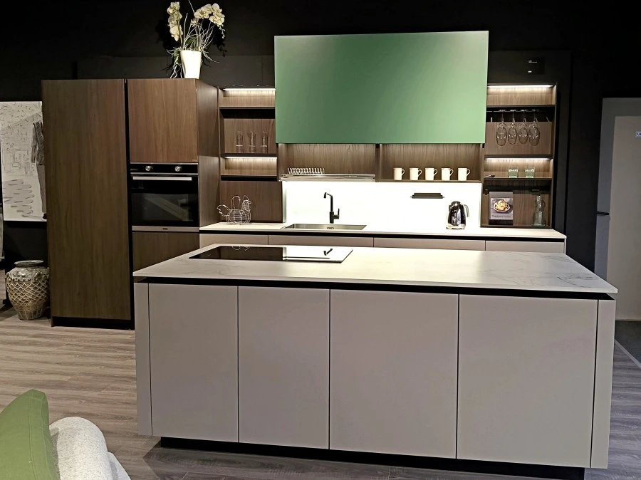 Cucina con Isola Snaidero Link