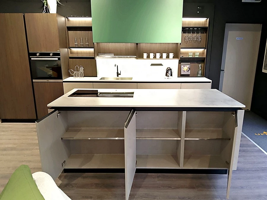Cucina con Isola Snaidero Link