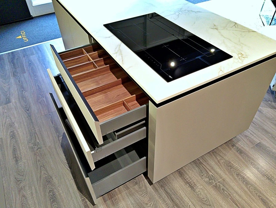 Cucina con Isola Snaidero Link