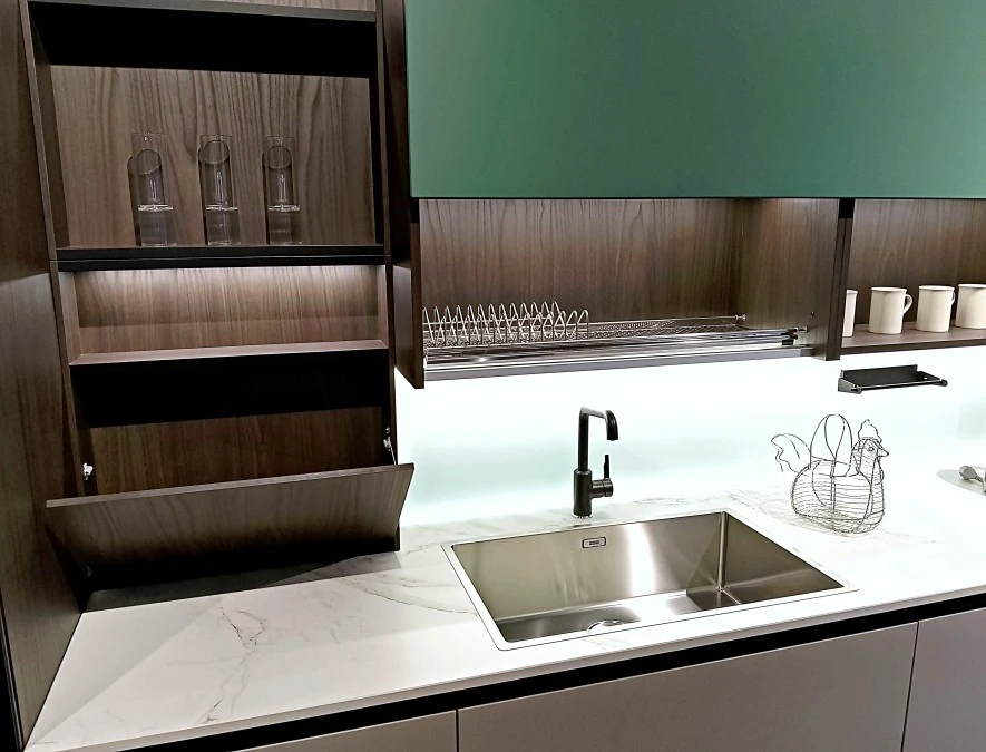 Cucina con Isola Snaidero Link