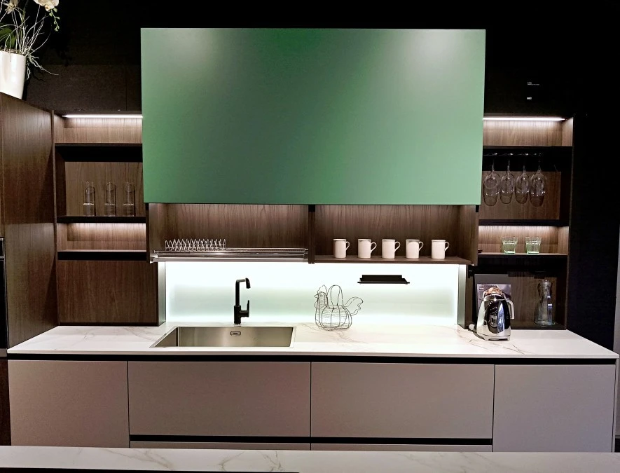 Cucina con Isola Snaidero Link