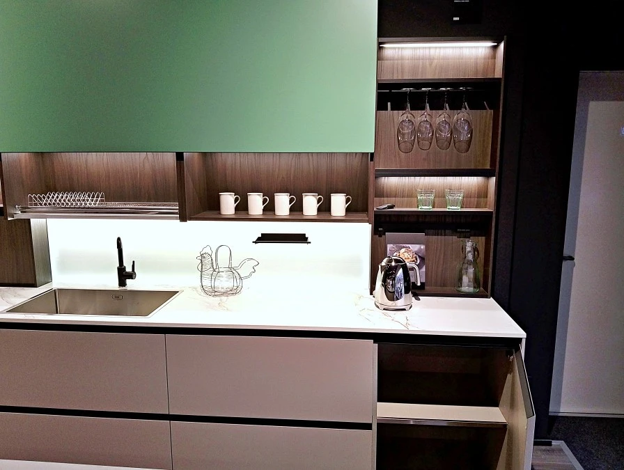 Cucina con Isola Snaidero Link