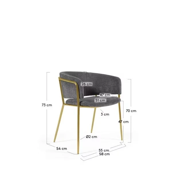 Poltroncina La Forma RUN
