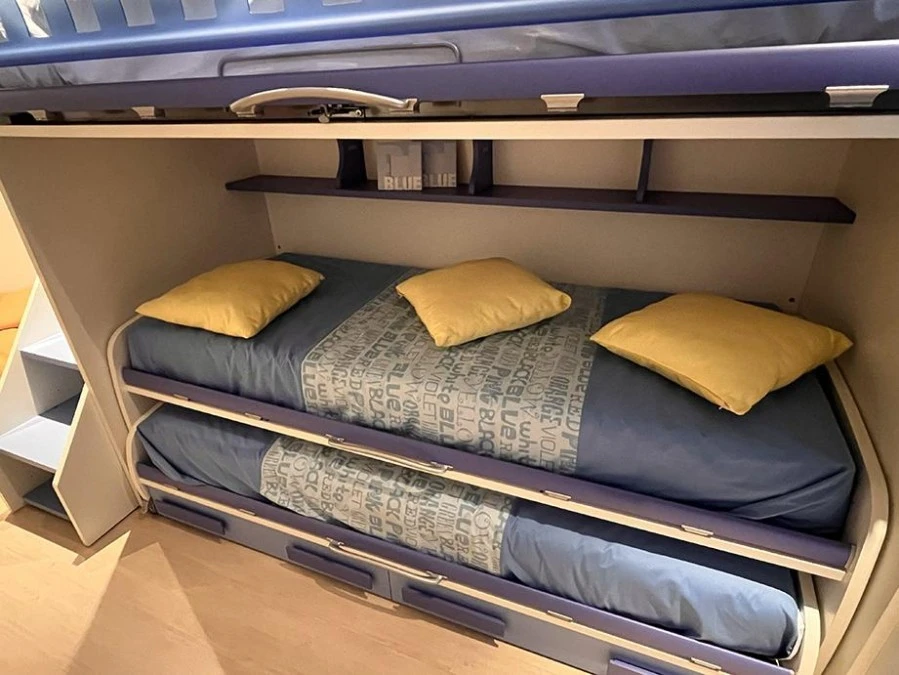 Cameretta a castello Moretti Compact KIDS