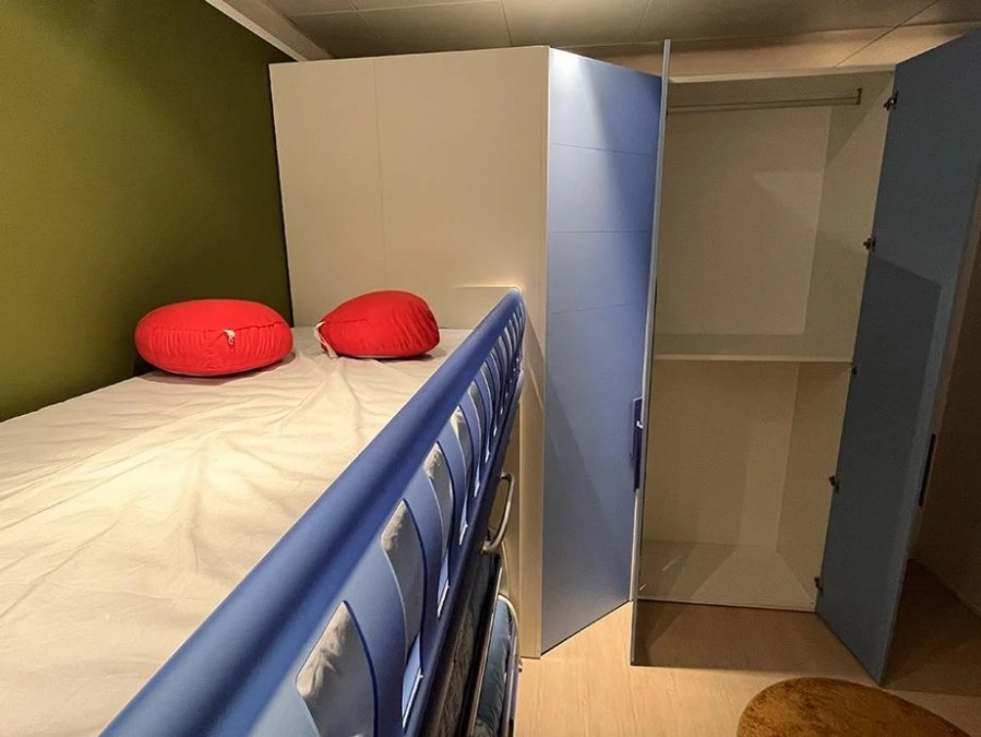 Cameretta a castello Moretti Compact KIDS