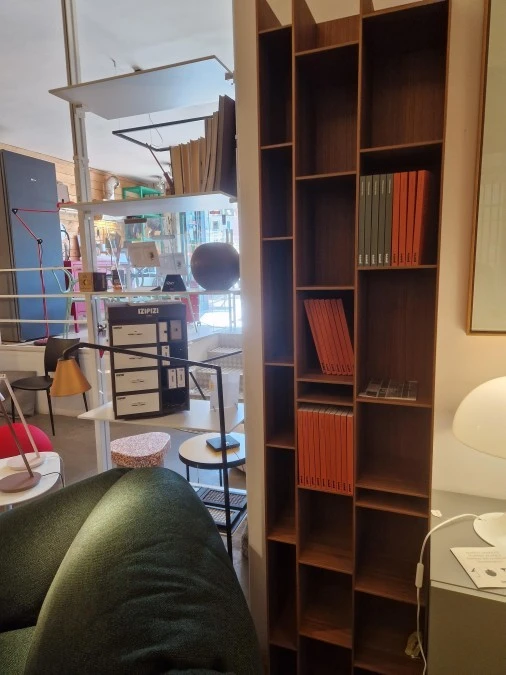 Piccola libreria MDF Random
