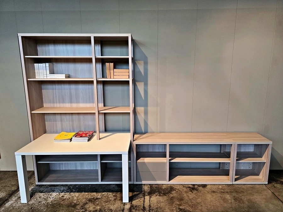 Complemento Dielle Libreria Palo Alto + Scrittoio