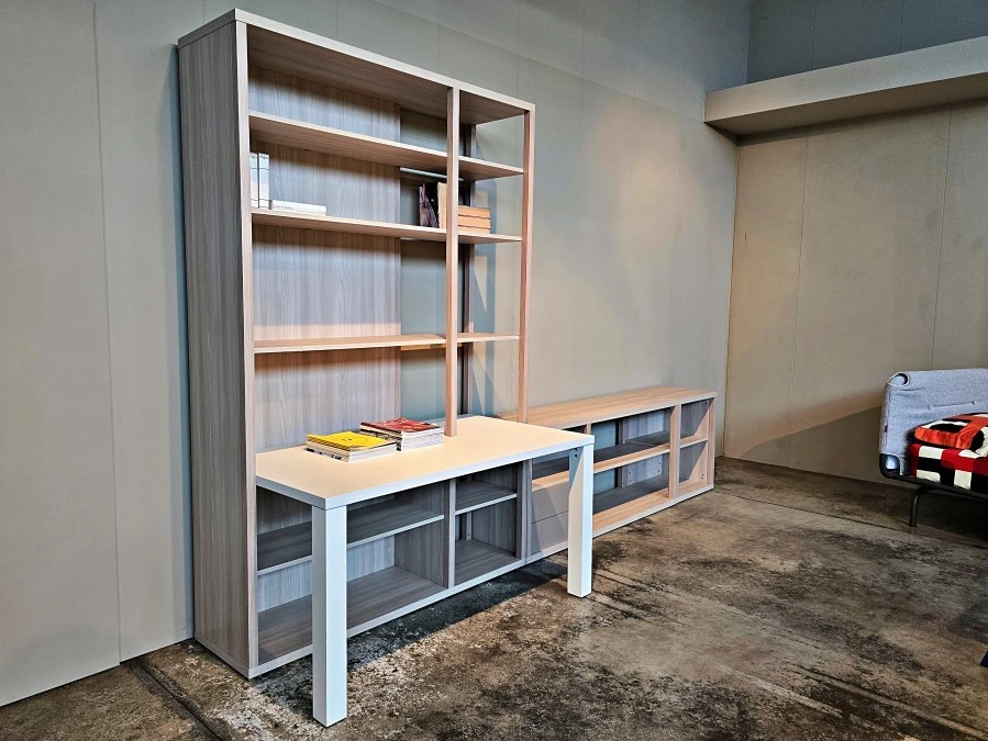 Complemento Dielle Libreria Palo Alto + Scrittoio