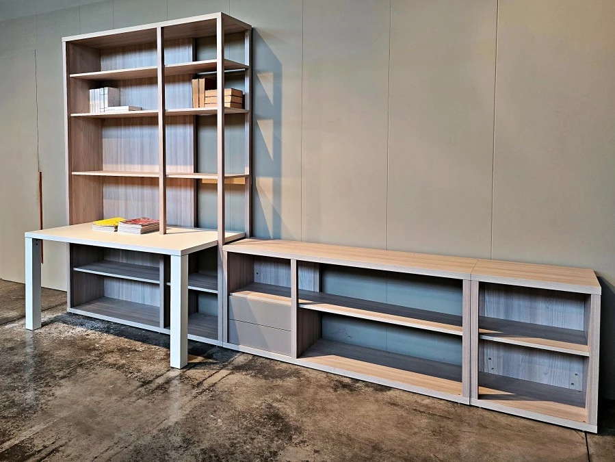 Complemento Dielle Libreria Palo Alto + Scrittoio