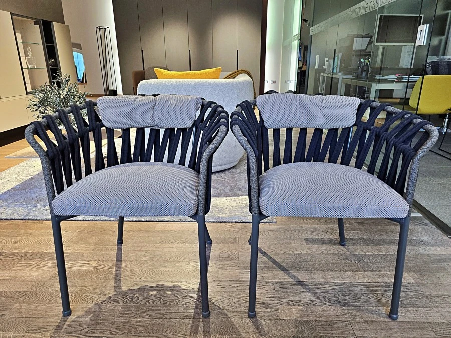Poltroncina Varaschin Emma Cross  (coppia)