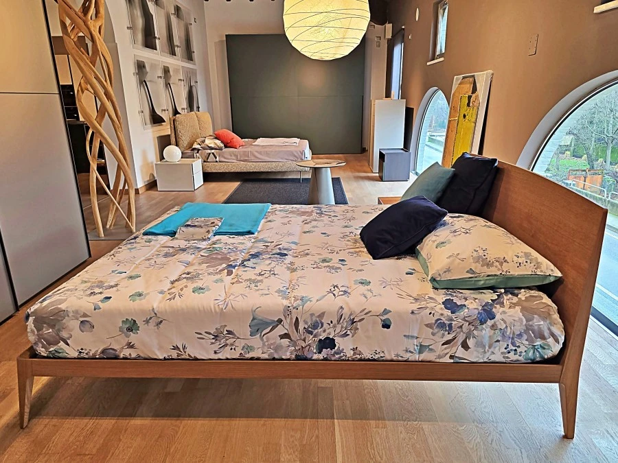 Letto matrimoniale Novamobili Siri