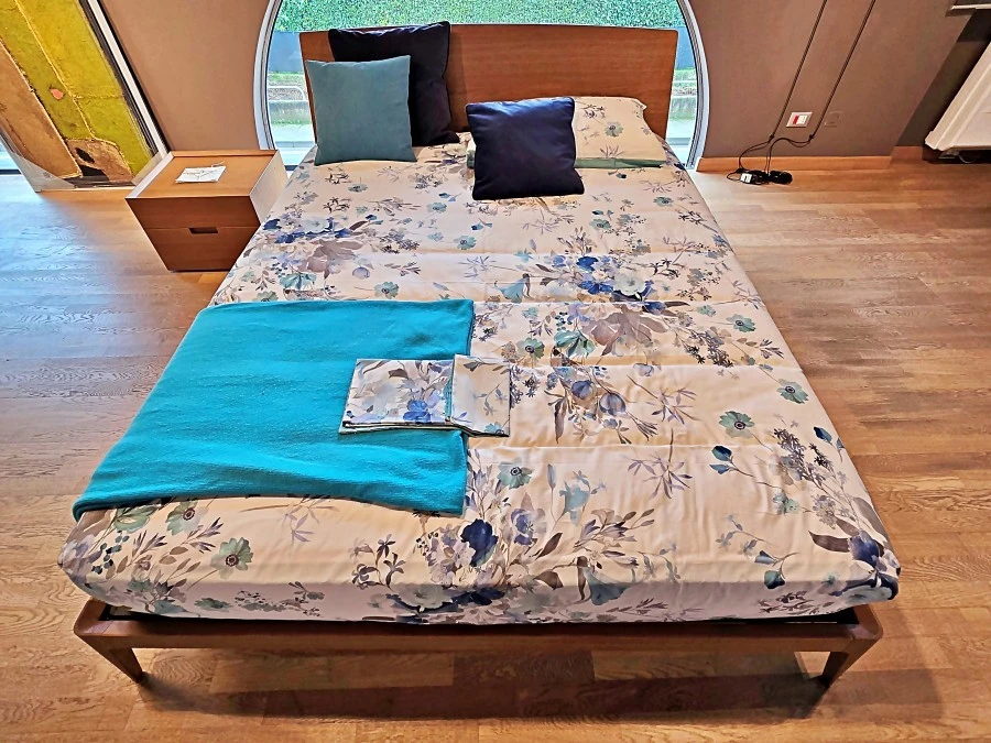 Letto matrimoniale Novamobili Siri