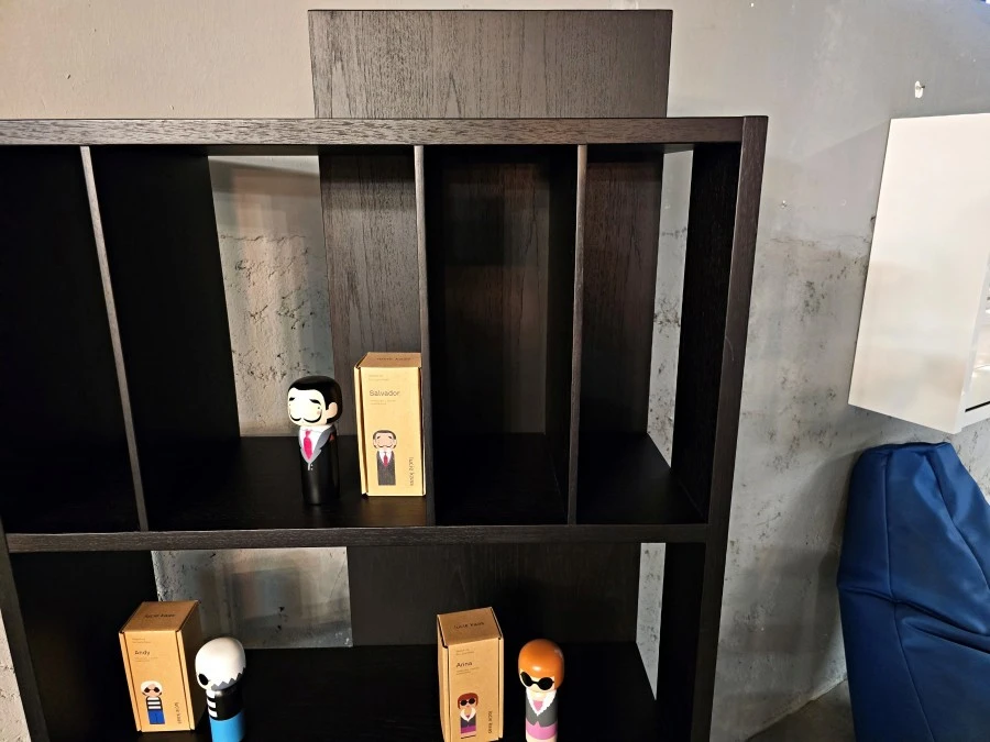 Piccola libreria Driade Eileen