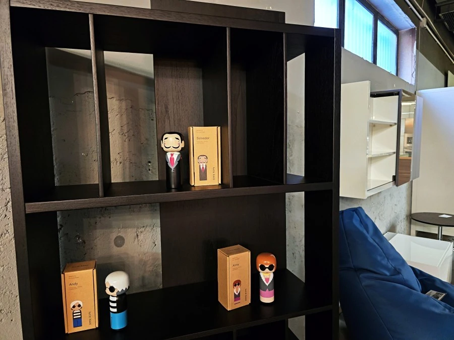 Piccola libreria Driade Eileen