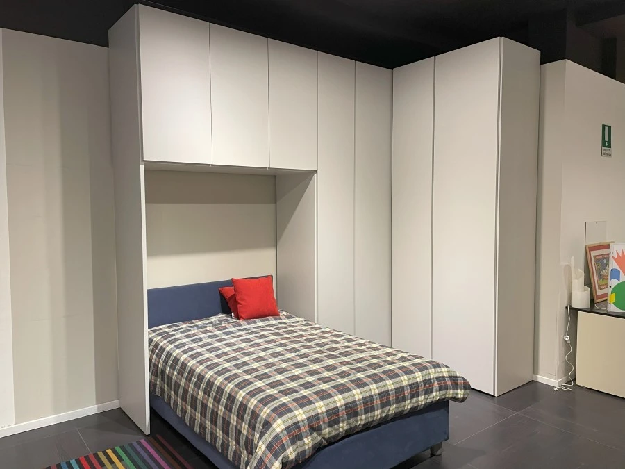 Armadio battente Caccaro Freedhome ponte