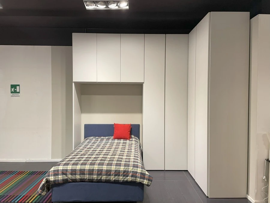 Armadio battente Caccaro Freedhome ponte