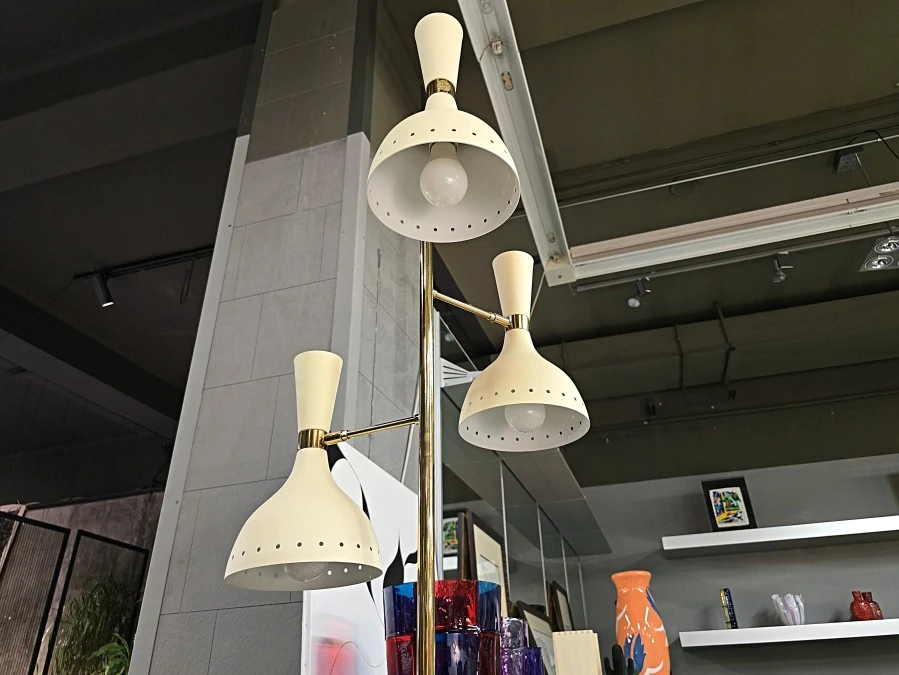Lampada da terra Stilnovo Megafono
