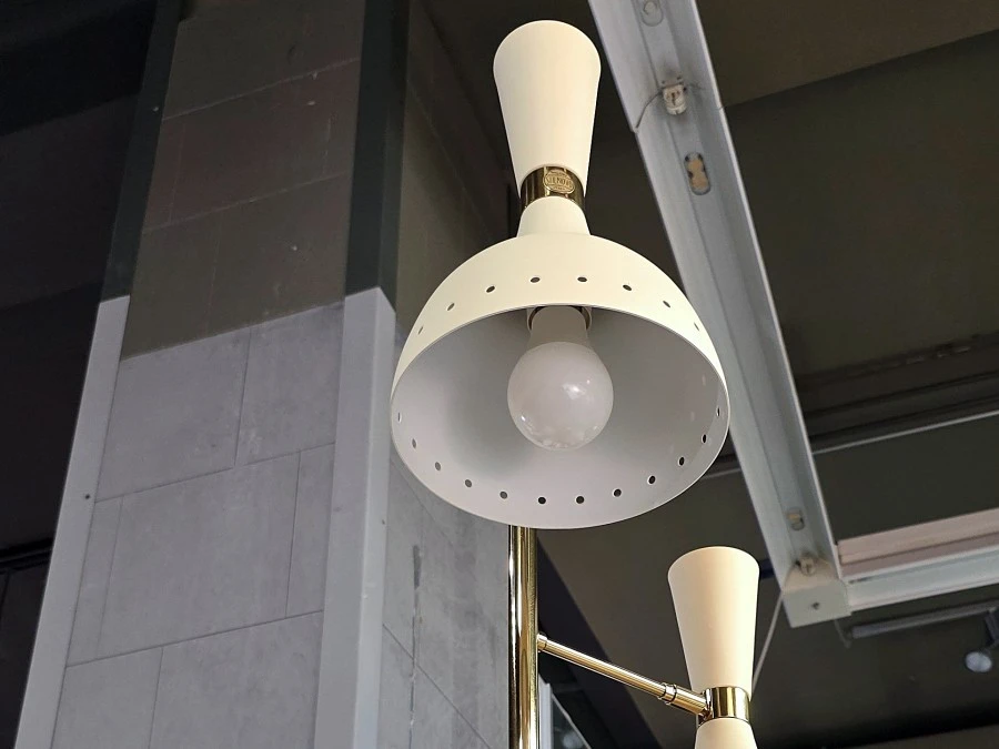 Lampada da terra Stilnovo Megafono
