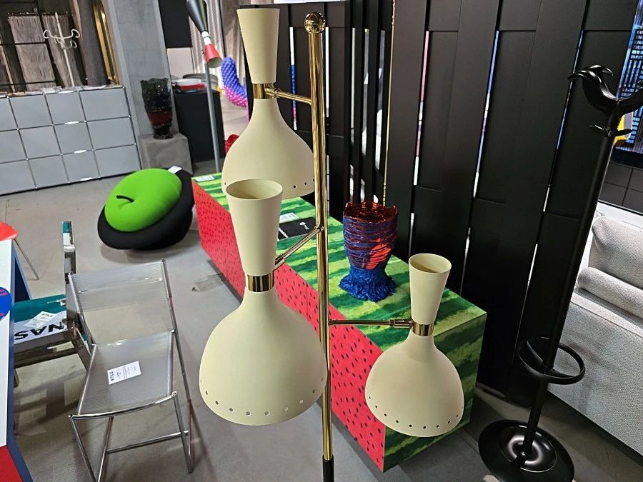 Lampada da terra Stilnovo Megafono