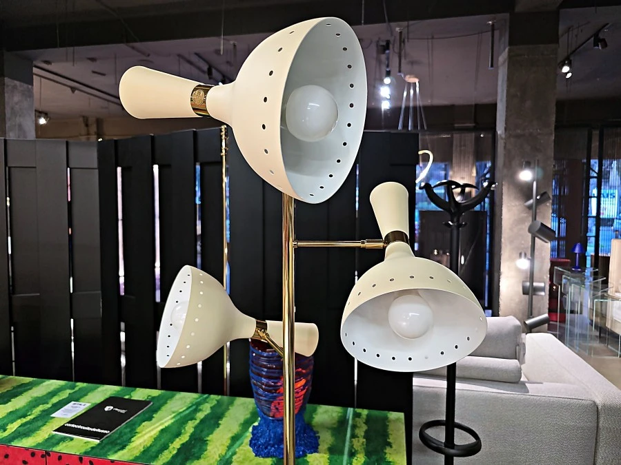Lampada da terra Stilnovo Megafono