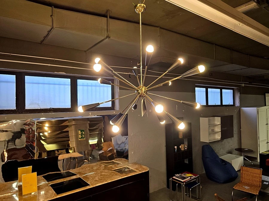 Lampada sospesa Stilnovo Sputnik