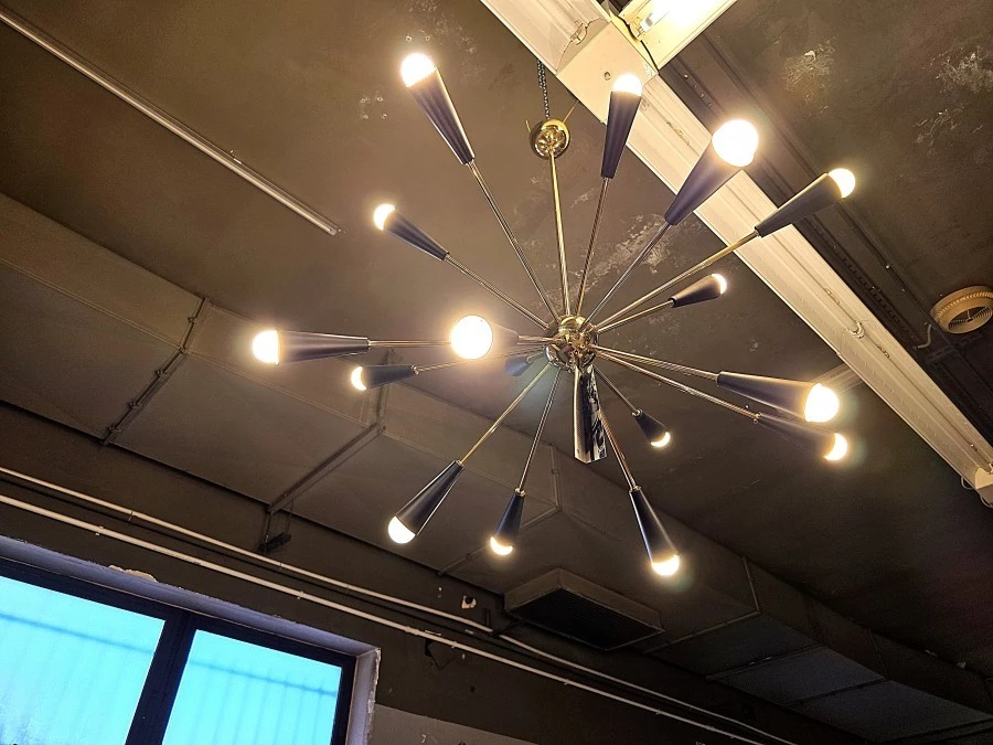 Lampada sospesa Stilnovo Sputnik