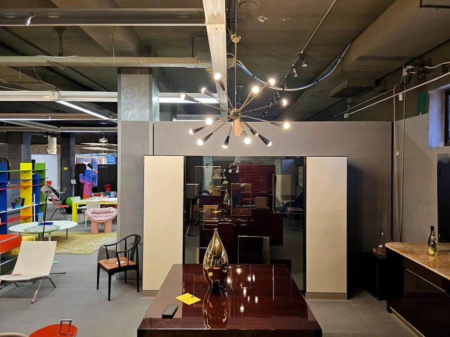 Lampada sospesa Stilnovo Sputnik