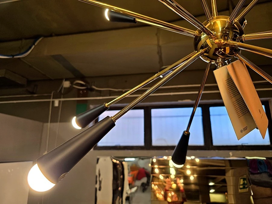 Lampada sospesa Stilnovo Sputnik
