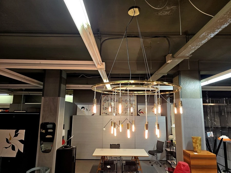 Lampada sospesa BDBarcelona Vague Stelle