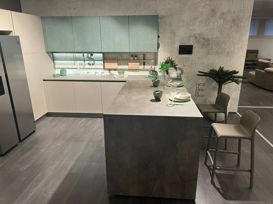 Cucina angolare Lube Unica