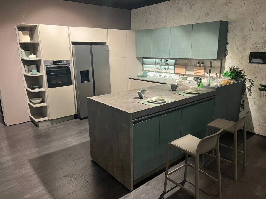 Cucina angolare Lube Unica