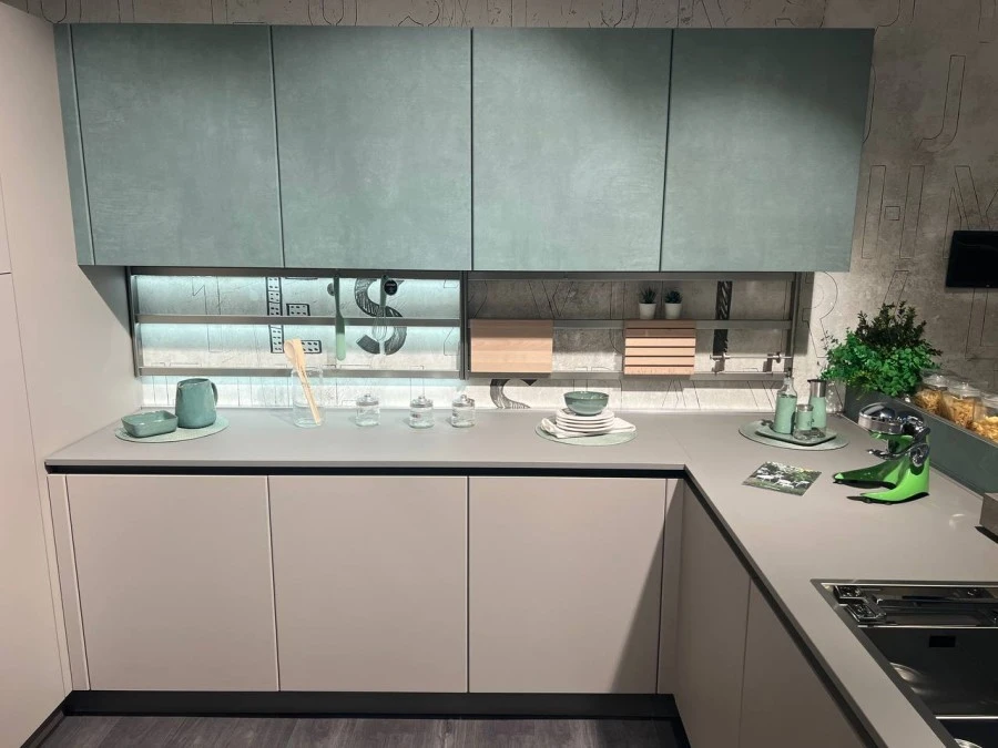 Cucina angolare Lube Unica