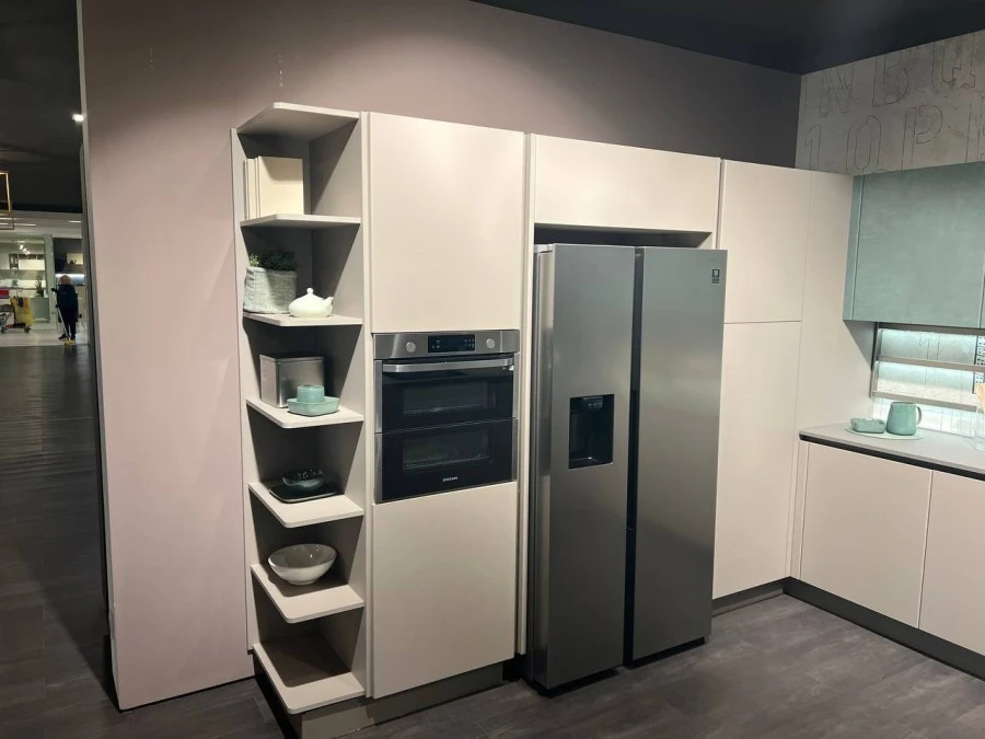 Cucina angolare Lube Unica