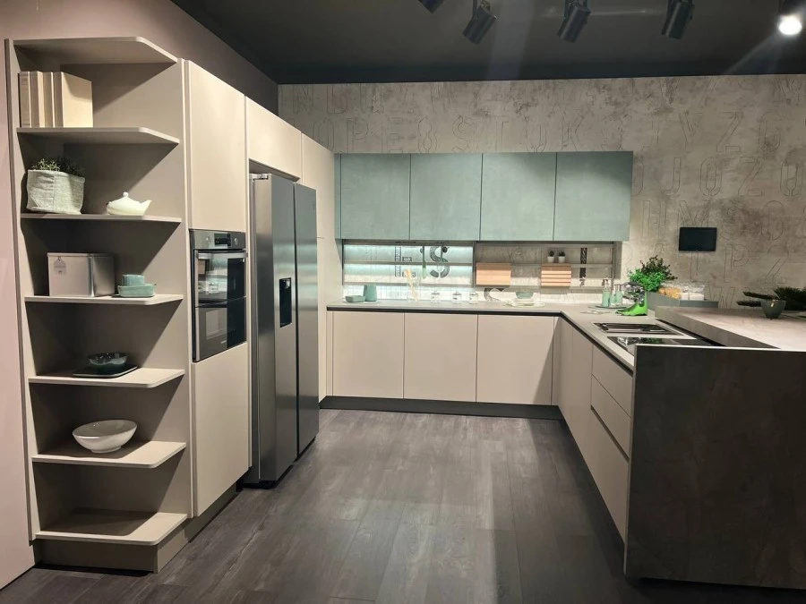 Cucina angolare Lube Unica