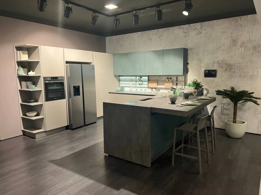 Cucina angolare Lube Unica