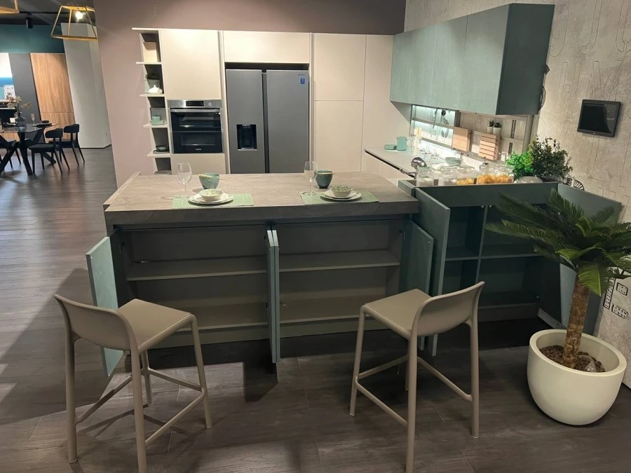 Cucina angolare Lube Unica